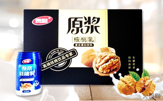 核桃乳市場——一座待開發的寶藏